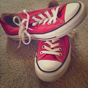 Red Converse Shoes